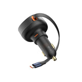 Baseus C00057802111-01 oplader til mobil enhed Universel Sort Cigartænder Automatisk