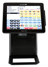 Olympia Touch 200 TSE All-in-One 24,6 cm (9.7") Berøringsskærm Sort
