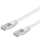 Goobay 1.5m CAT5-150 FTP netværkskabel Hvid 1,5 m Cat5e