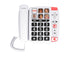 SwissVoice Xtra 1110 Analog telefon Hvid