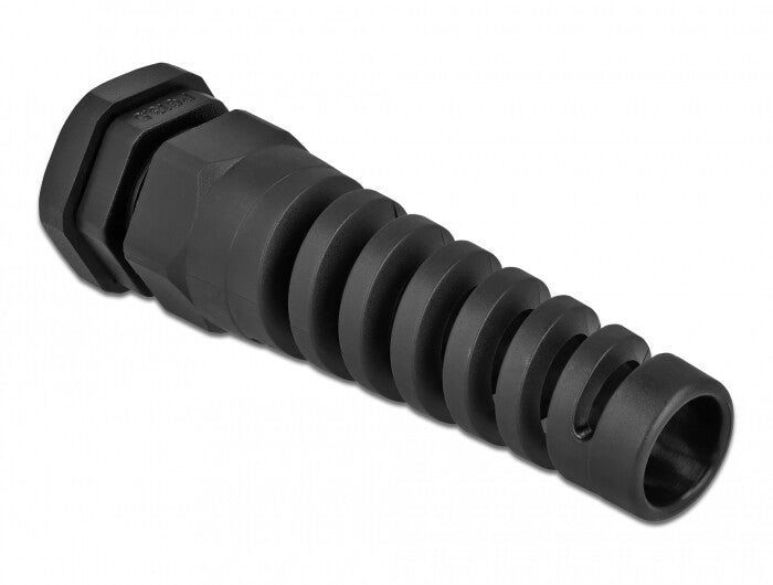 DeLOCK 60345 kabelforskruning Sort Plast 1 stk