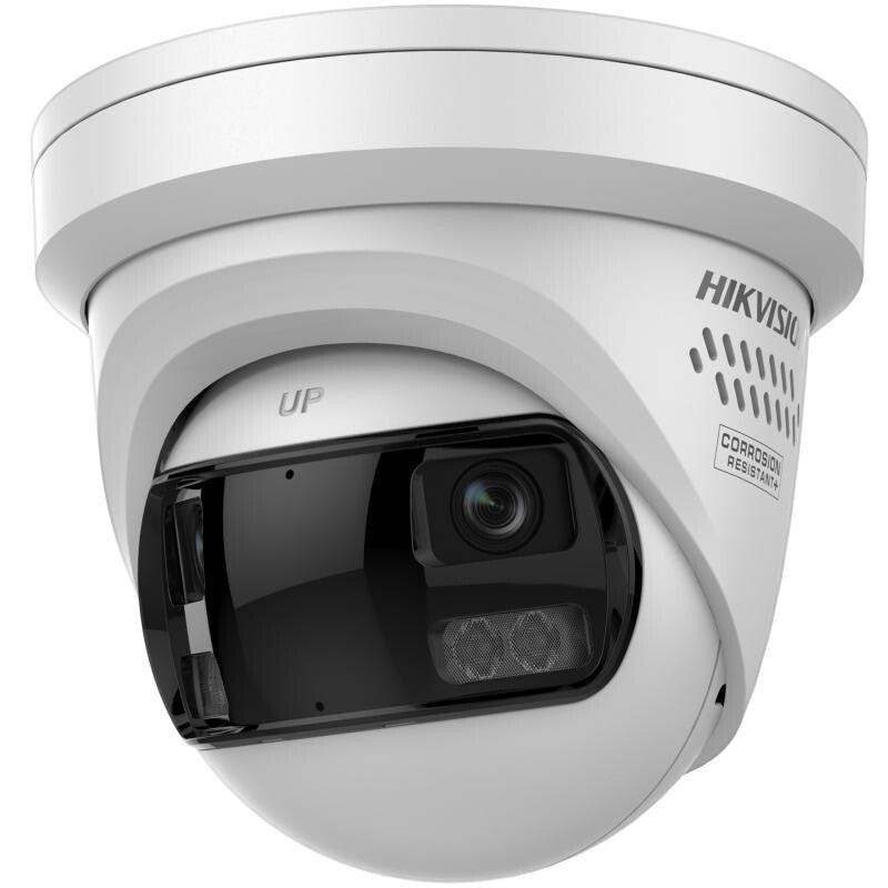 Hikvision Pro Series DS-2CD23127G3P-LIS2UY/SL(180) overvågningskamera Tårn IP-sikkerhedskamera Udendørs 5200 x 2320 pixel Loft