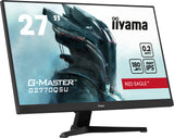 iiyama G-MASTER G2770QSU-B6 computerskærm 68,6 cm (27") 2560 x 1440 pixel Wide Quad HD LED Sort