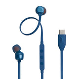 JBL Tune 310C Headset Ledningsført I ørerne Opkald/musik USB Type-C Blå