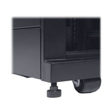 Tripp Lite SR42UB stativ 42U Fritstående reol Sort