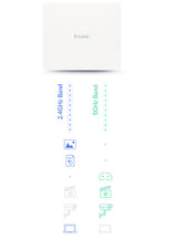 D-Link DAP-X3060OU WLAN adgangspunkt 3000 Mbit/s Hvid Strøm over Ethernet (PoE)