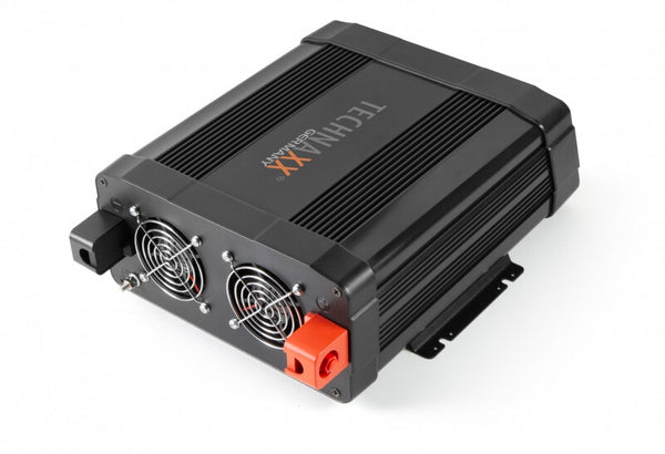 Technaxx TE20 strømadapter og vekselret Automatisk 2000 W Sort
