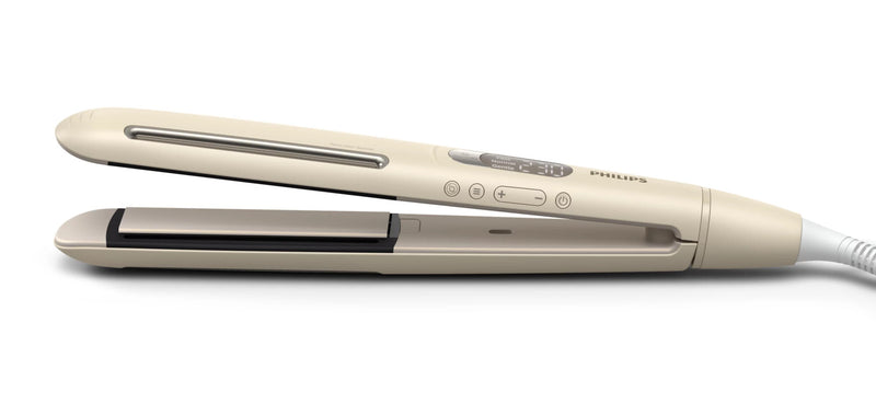 Philips 8000 series BHS838/00 hårstyler Glattejern Varm Beige 1800 W 2 m