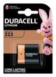 Duracell 223103 husholdningsbatteri Engangsbatteri 6V Lithium