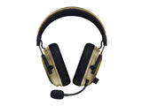 Razer BlackShark V3 Pro Counter-Strike 2 Edition Headset Kabel & trådløs Spil Bluetooth Sort