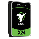 Seagate Exos X24 harddisk 12 TB 7200 rpm 512 MB 3.5" Serial ATA III