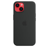 Apple Silikone-etui med MagSafe til iPhone 14 – midnat