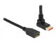 DeLOCK 87080 DisplayPort kabel 1 m Sort