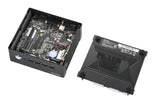 Shuttle Nano PC NA10H 1L størrelse PC Sort 8845HS 3,8 GHz