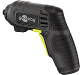 Goobay 77817 elektrisk skruetrækker & slagbor 200 rpm Sort, Gul