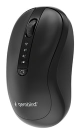 Gembird MUSW2-4B-01 mus Hjem Ambidextrous RF trådløs + Bluetooth Optisk 1600 dpi