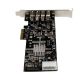 StarTech.com PEXUSB3S42V interface-kort/adapter Intern USB 3.2 Gen 1 (3.1 Gen 1)