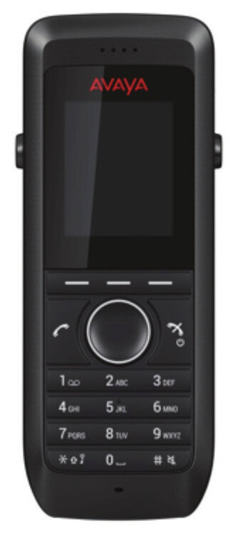 Avaya DECT 3730 DECT telefonhåndsæt Nummervisning Sort