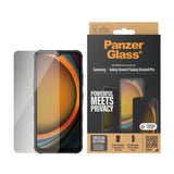 PanzerGlass ® 2-Way Privacy Skærmbeskyttelse Samsung Galaxy Xcover7 Pro | Xcover7 | Xcover6 Pro | Ultra-Wide Fit