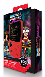 My Arcade Pixel Classic bærbar spilkonsol Sort, Rød