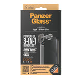 PanzerGlass ® 3-i-1 Privacy Pakke iPhone 15 Pro