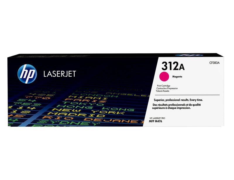 HP 312A LaserJet-tonerpatron, magenta