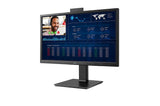 LG 24CQ651I-6P Intel® Pentium® N6005 60,5 cm (23.8") 1920 x 1080 pixel All-in-One PC 8 GB DDR4-SDRAM 16 GB eMMC Wi-Fi 6 (802.11ax) Sort