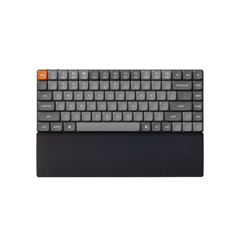 Keychron PR56 håndledsstøtte Silikone Sort