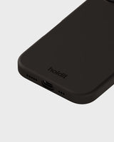 HoldIt Silicone mobiltelefon etui 15,5 cm (6.1") Cover Sort