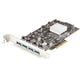 StarTech.com PEXUSB314A2V2 interface-kort/adapter Intern USB 3.2 Gen 2 (3.1 Gen 2)