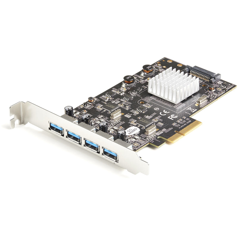 StarTech.com PEXUSB314A2V2 interface-kort/adapter Intern USB 3.2 Gen 2 (3.1 Gen 2)