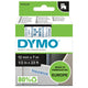 DYMO Ægte D1-etiketter | Blå skrift på hvid tape | 12 mm x 7 m | Selvklæbende etiketter til LabelManager-mærkningsmaskiner | Fremstillet i Europa