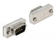 DeLOCK 66826 Plug Lock-indsats Sølv 1 stk