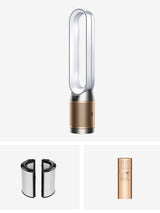 Dyson Purifier Cool PC2 De-NOx 61,5 dB 40 W Guld, Hvid