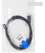 2Direct CU0169 USB-kabel USB 3.2 Gen 1 (3.1 Gen 1) 1,5 m USB A USB C 5 Gbit/sek. 60 W Sort