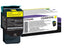 Lexmark C540H1YG tonerpatron 1 stk Original Gul