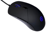 Voxicon GR610 mus Kontor Højre hånd USB Type-A Optisk 1600 dpi