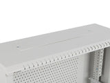 Lanberg WAF1-5203-04-00S stativ 3U Vægmonteret stativ Grå