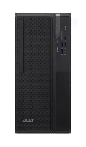 Acer Veriton VS2722GT Intel® Core™ i3 i3-14100 16 GB DDR5-SDRAM 512 GB SSD Windows 11 Pro Midi Tower PC Sort