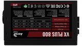 Aerocool VX PLUS 800 enhed til strømforsyning 800 W 20+4 pin ATX ATX Sort