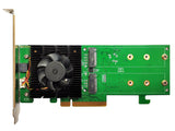 Highpoint SSD7202 RAID controller PCI Express x8 3.0, 4.0 8 Gbit/sek.