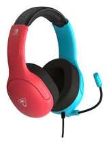 Turtle Beach Airlite Fit Headset Ledningsført Spil Sort, Blå, Rød