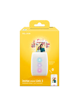 Fujifilm Instax Mini Link3 Clay White EX D