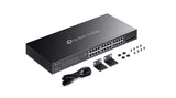 TP-Link Omada SG2428LP netværksswitch Administreret L2/L2+ Gigabit Ethernet (10/100/1000) Strøm over Ethernet (PoE) Grå