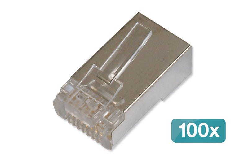 Digitus AK-219603-100 kabelsamler RJ-45 Sølv, Transparent