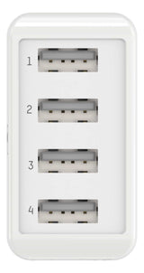 Ansmann HC430 Universel Hvid Vekselstrøm Indendørs