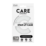 PanzerGlass CARE™ by ® Star Lit Case m. Hvid Qi Compatible iPhone 17e | 16e