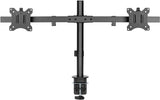 Goobay 59394 skærmbeslag og -stativer 81,3 cm (32") Skrivebord Sort