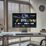 Samsung M90SF computerskærm 81,3 cm (32") 3840 x 2160 pixel 4K Ultra HD OLED Sølv
