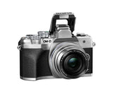 Olympus OM-D E‑M10 Mark IV + ED 14-42mm F3.5-5.6 EZ 4/3" MILC 20,3 MP Live MOS 5184 x 3888 pixel Sølv